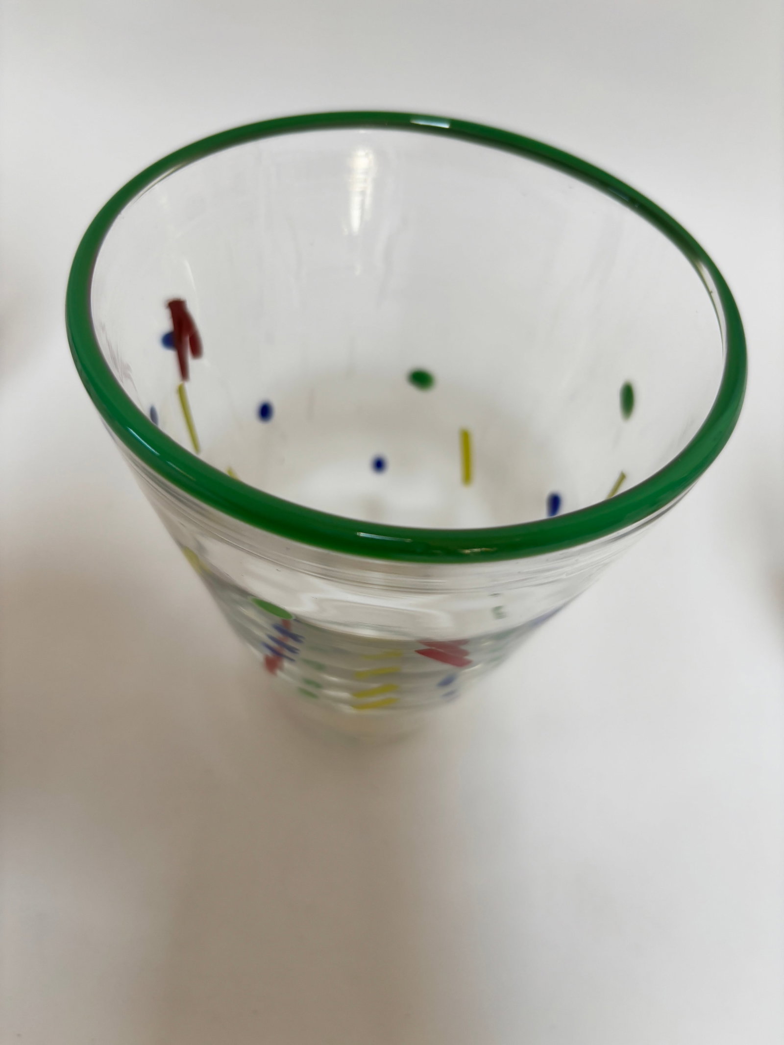 John Burchetta Set of 4 Hand Blown Murano Glass Tumblers, 1995 - 10