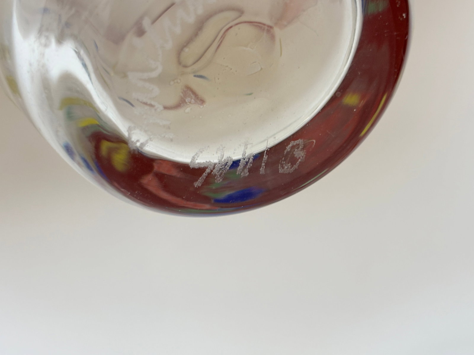 John Burchetta Set of 4 Hand Blown Murano Glass Tumblers, 1995 - 12