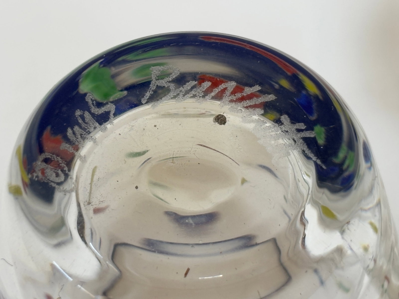 John Burchetta Set of 4 Hand Blown Murano Glass Tumblers, 1995 - 13