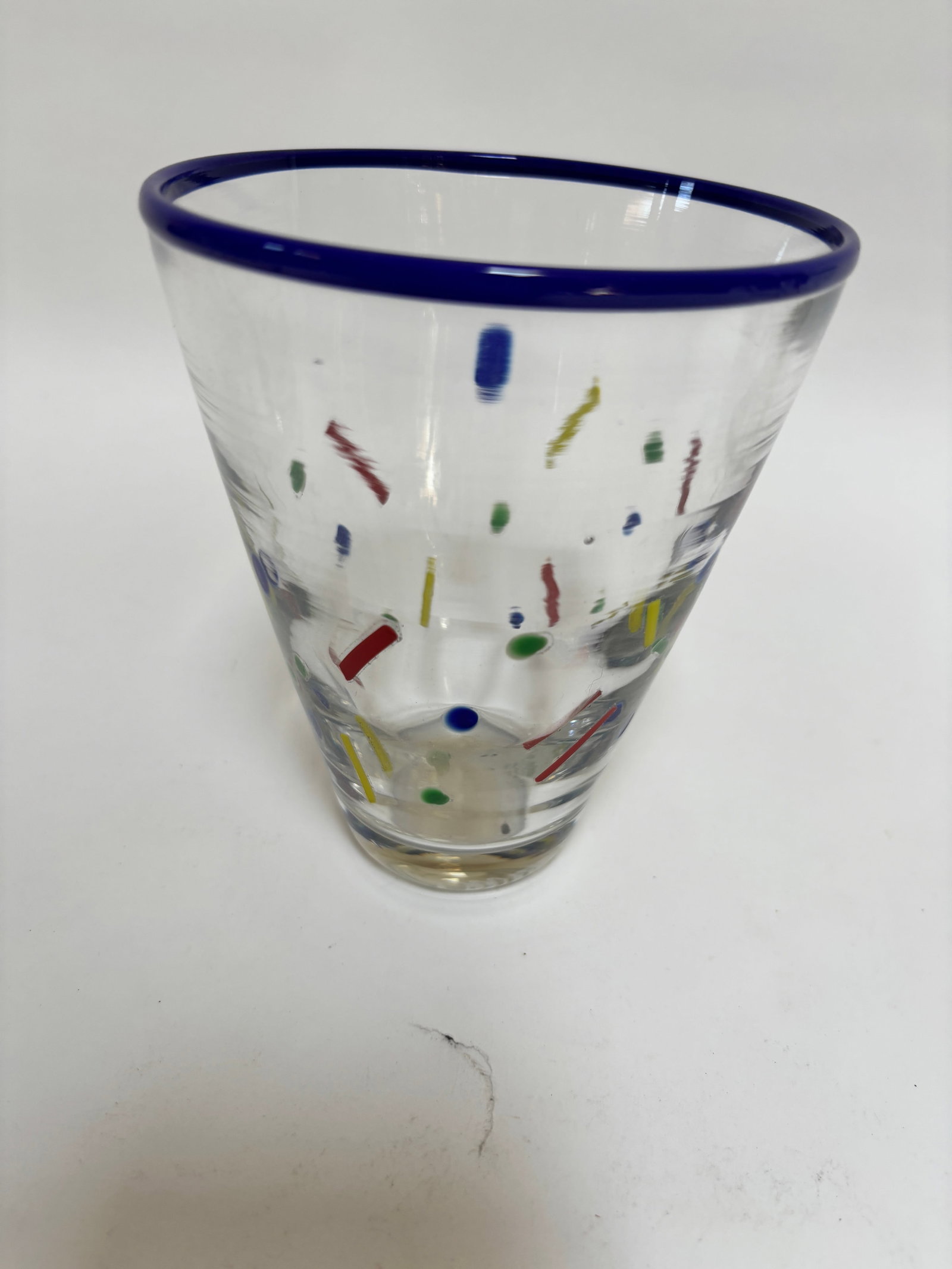 John Burchetta Set of 4 Hand Blown Murano Glass Tumblers, 1995 - 5