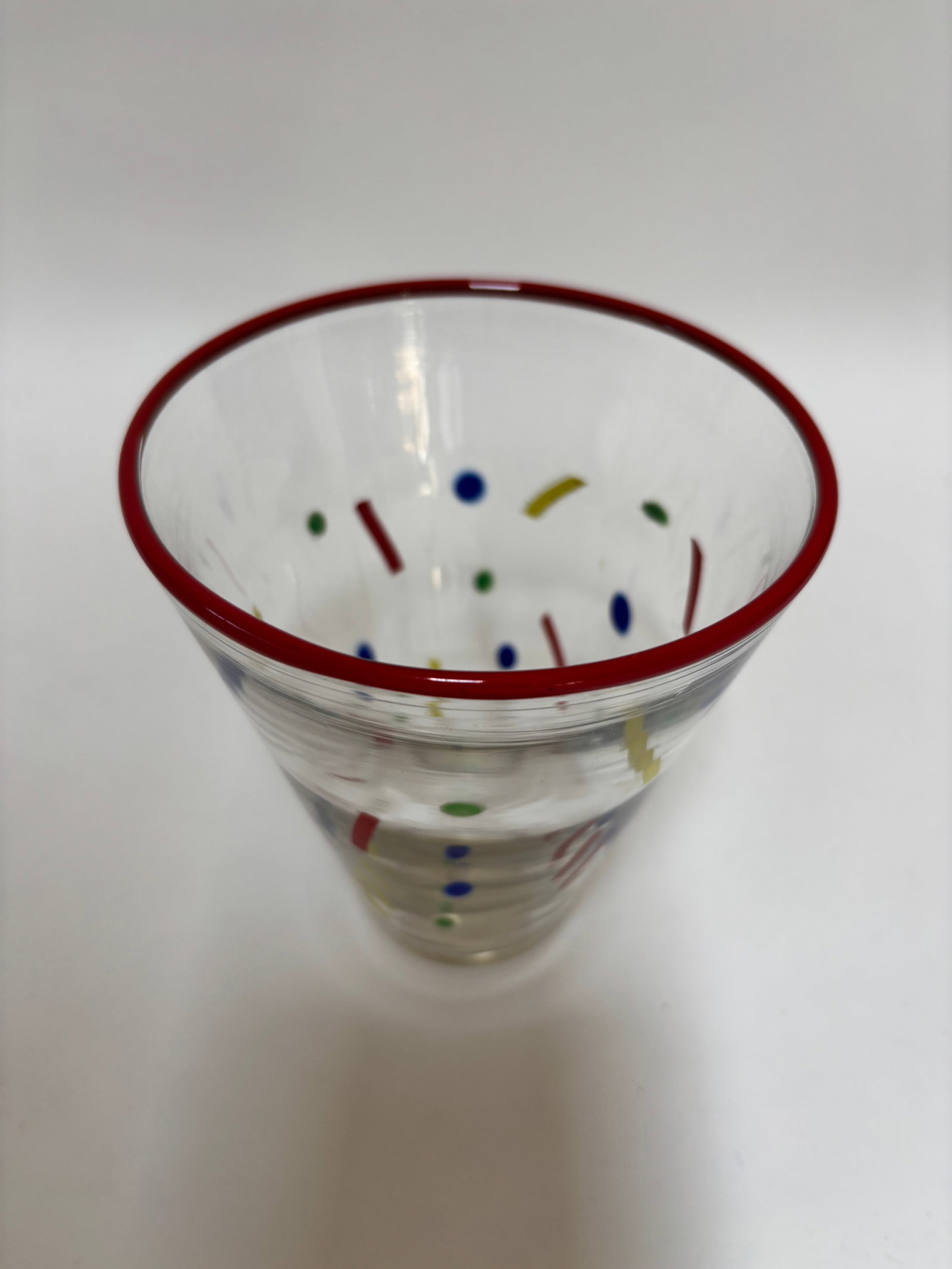 John Burchetta Set of 4 Hand Blown Murano Glass Tumblers, 1995 - 8