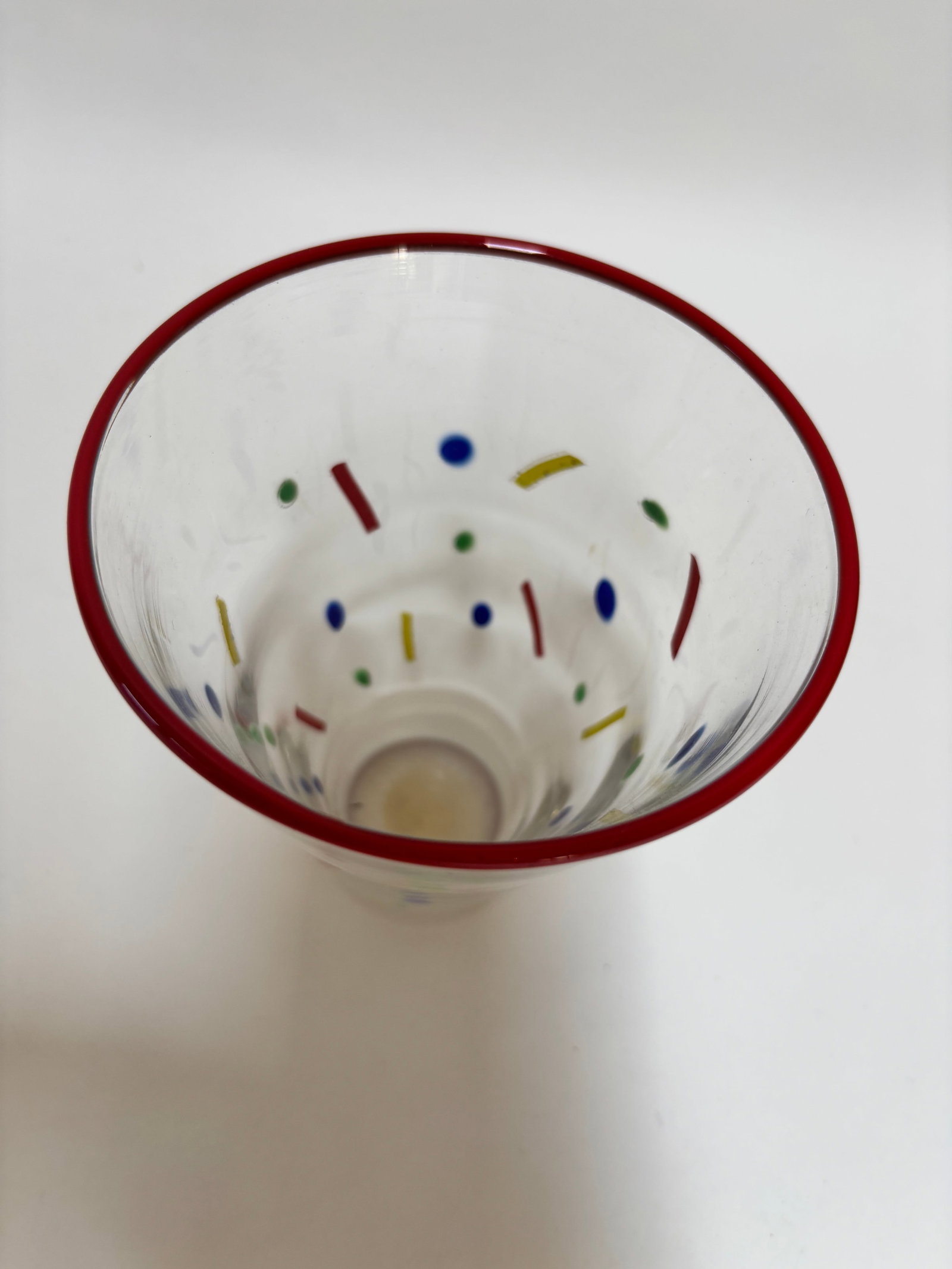 John Burchetta Set of 4 Hand Blown Murano Glass Tumblers, 1995 - 9