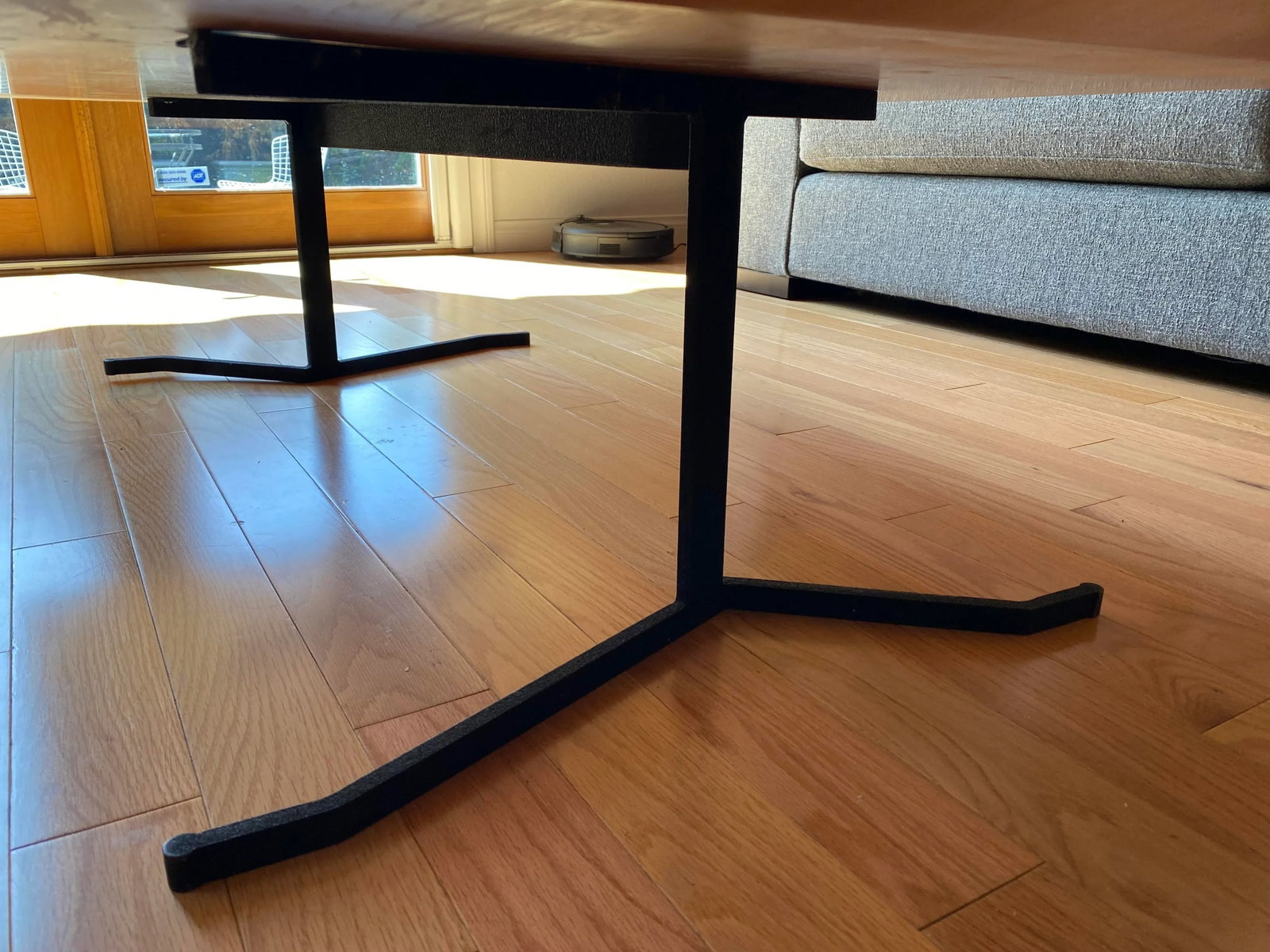 Rare Giovanni Offredi for Saporiti Italian Coffee Table - Geometric Dyed Wood Veneer Top & Sculptura - 9