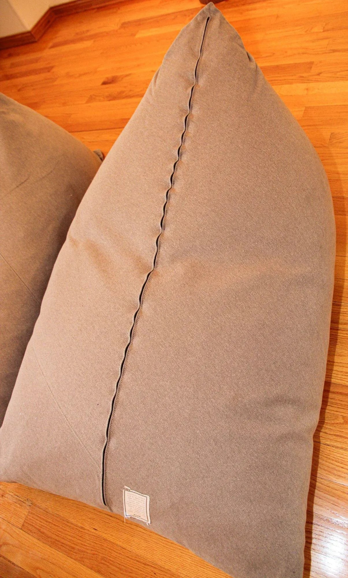 Ligne Roset Limited Edition Lounge Chairs Beanbags Arti Ecru Fabric - 10