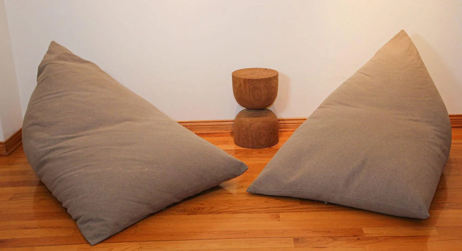 Ligne Roset Limited Edition Lounge Chairs Beanbags Arti Ecru Fabric - 13