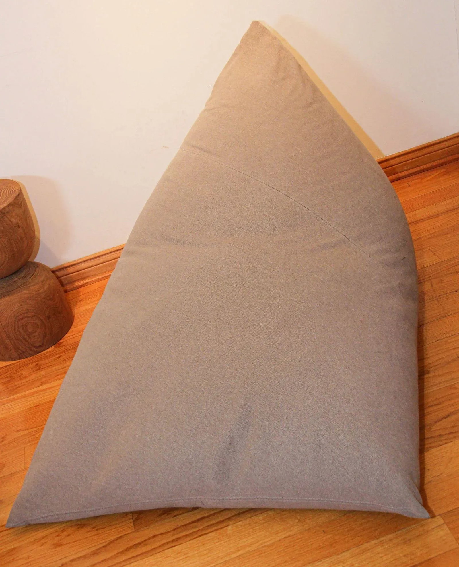 Ligne Roset Limited Edition Lounge Chairs Beanbags Arti Ecru Fabric - 3
