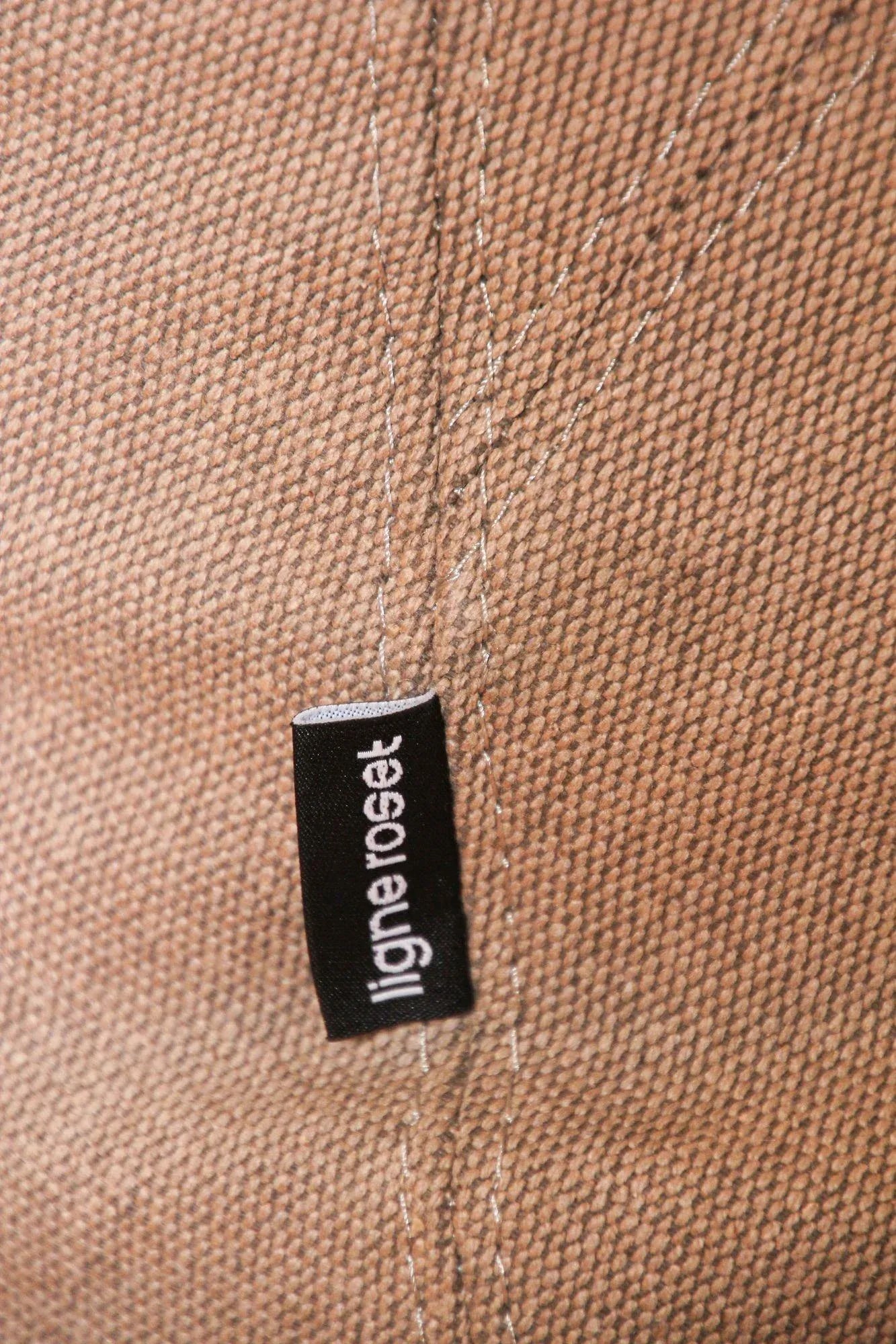 Ligne Roset Limited Edition Lounge Chairs Beanbags Arti Ecru Fabric - 5