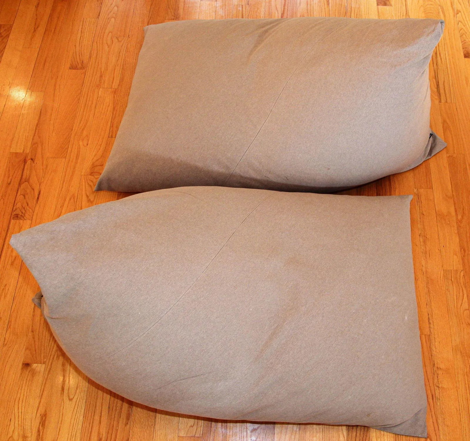 Ligne Roset Limited Edition Lounge Chairs Beanbags Arti Ecru Fabric - 9