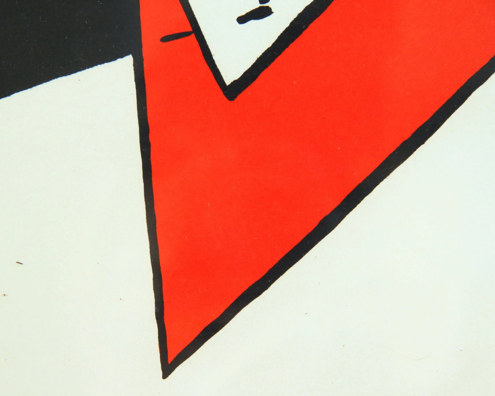 Original C.1963 Alexander Calder Lithograph Print Derriere Le Miroir #141 Stabiles - 6