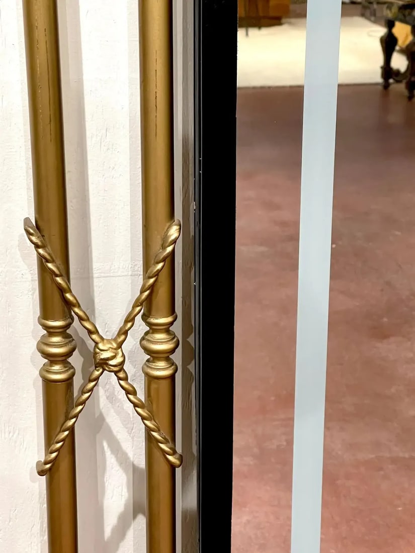 1950s Italian Modern Floor/ Wall Mirror - 2