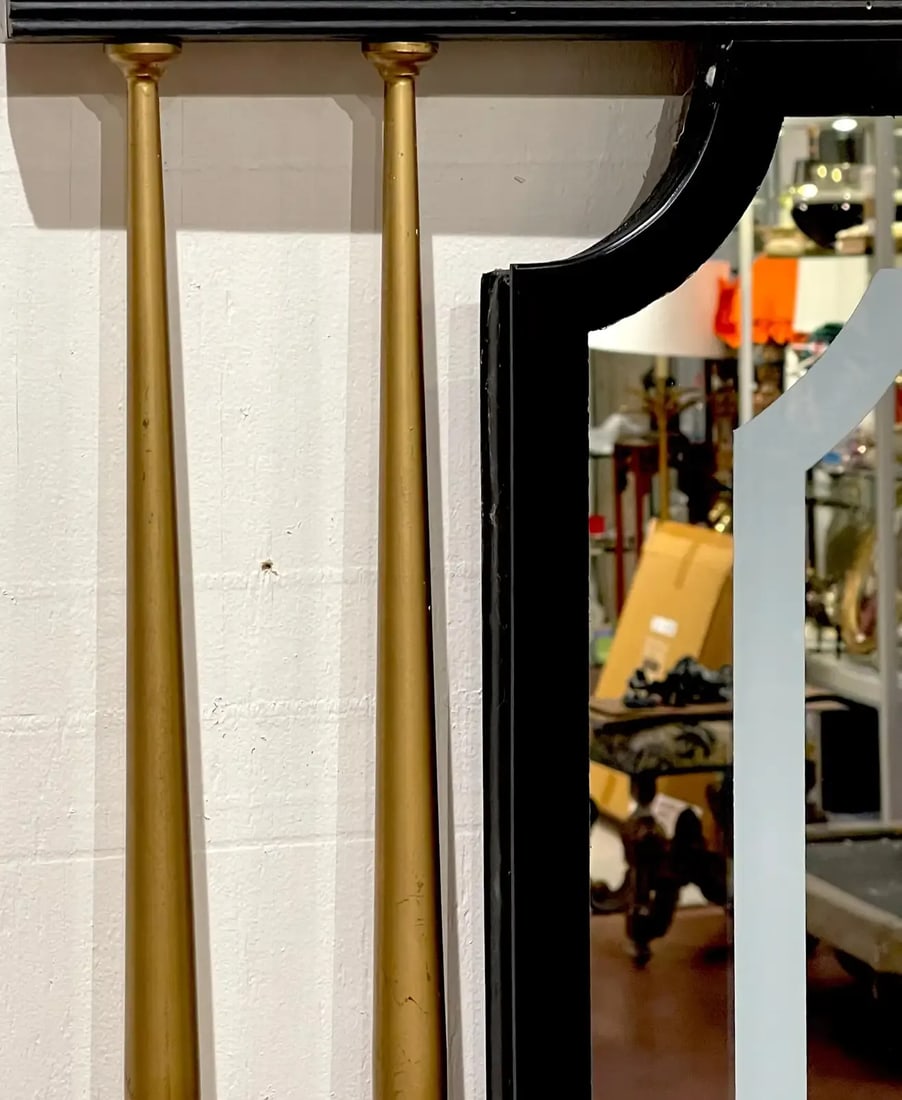 1950s Italian Modern Floor/ Wall Mirror - 5