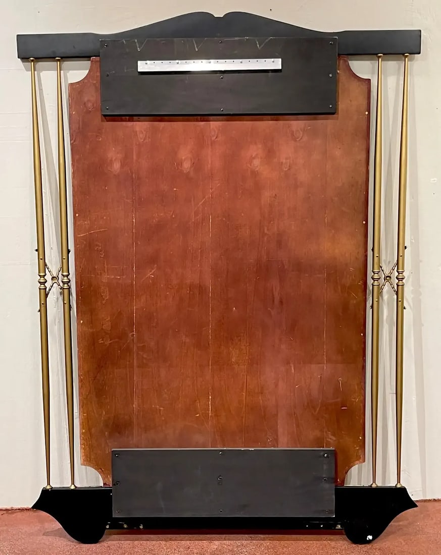 1950s Italian Modern Floor/ Wall Mirror - 8