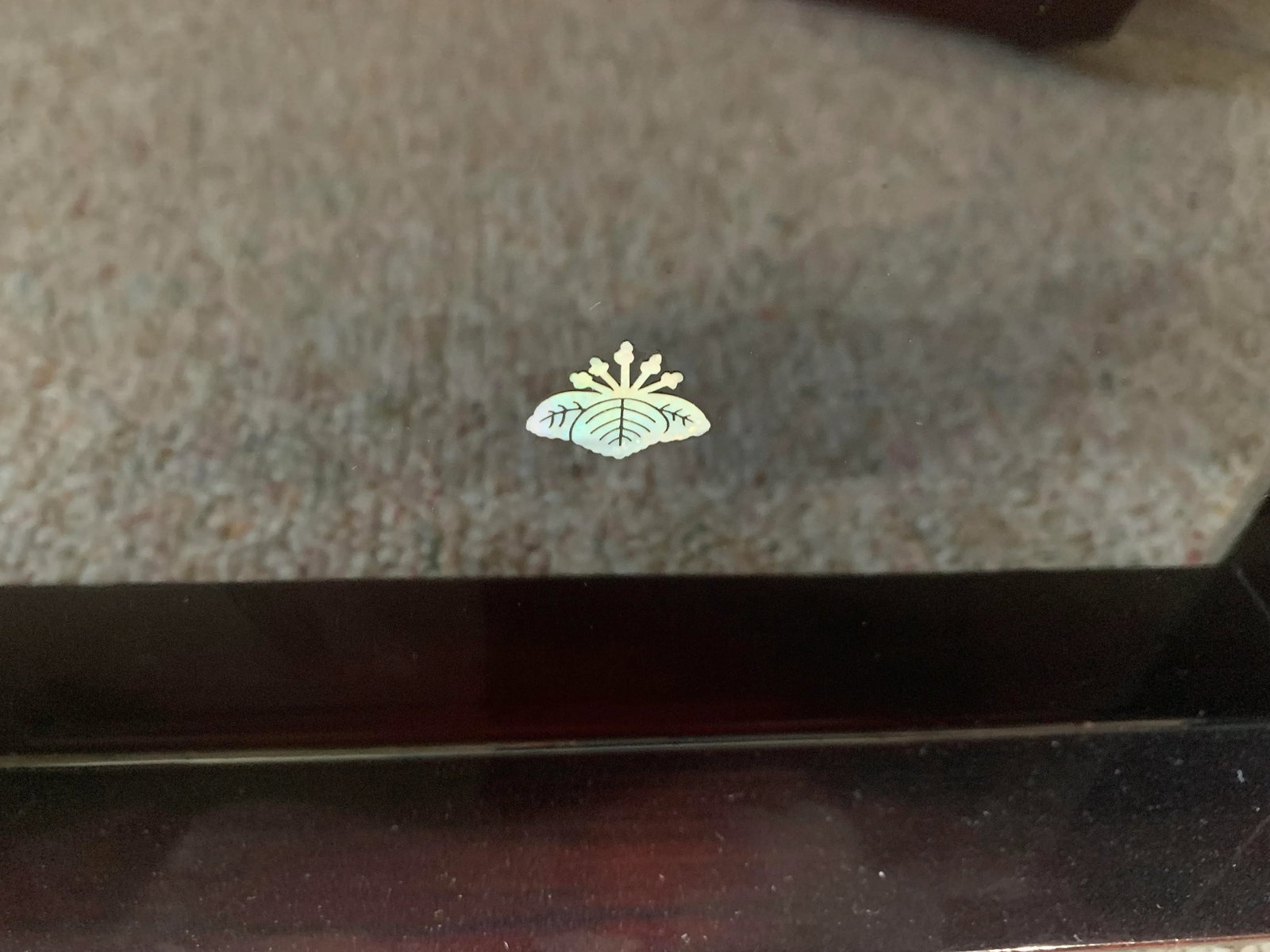 Late 20th Century Vintage Inlaid Korean Jewelry Box - 8