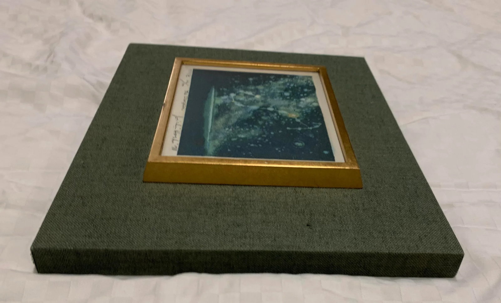 1970s Vintage Color Woodblock - "The Scorpion" by Joichi Hoshi - 6