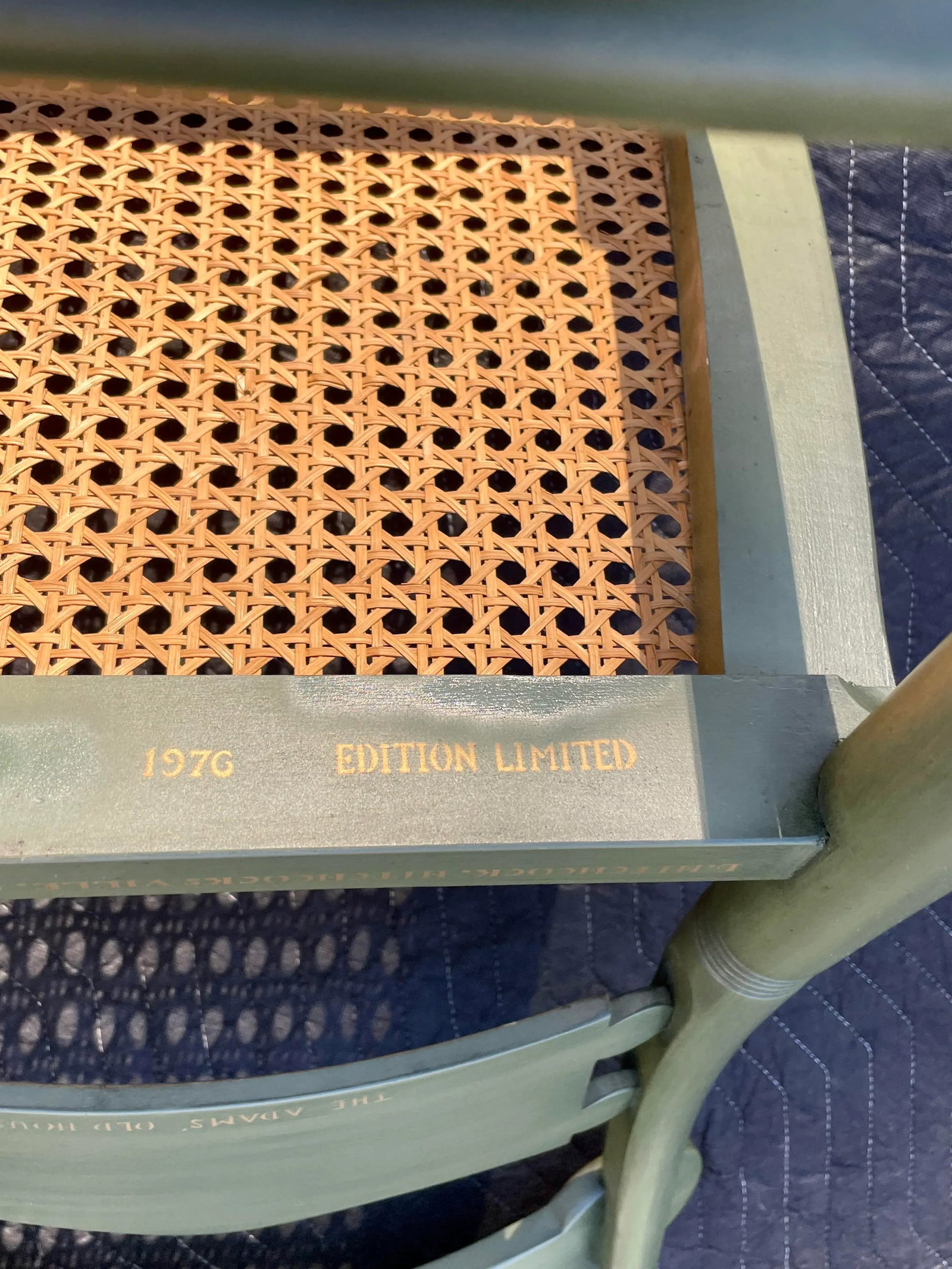 L. Hitchcock Chair Company Limited Edition Adams House Chair - 11