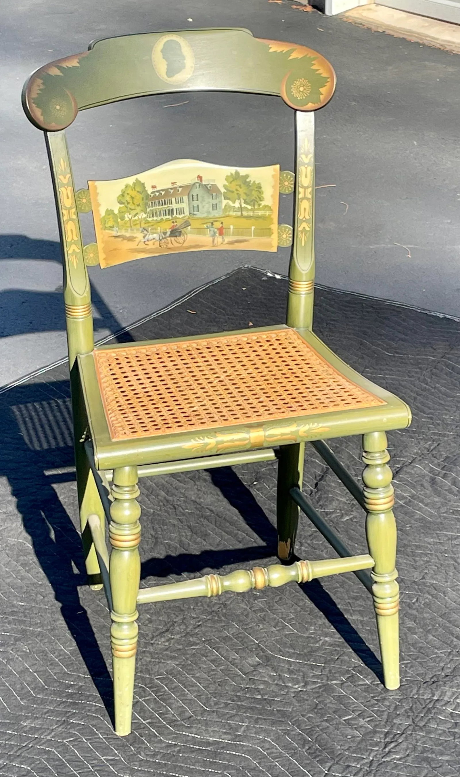 L. Hitchcock Chair Company Limited Edition Adams House Chair - 12