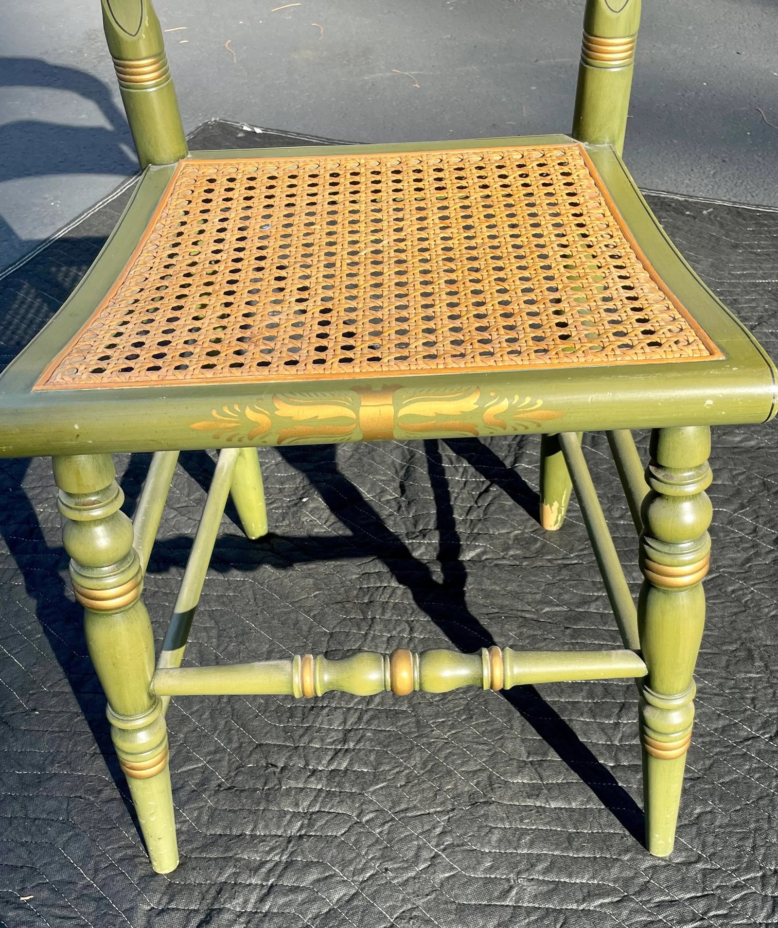 L. Hitchcock Chair Company Limited Edition Adams House Chair - 9