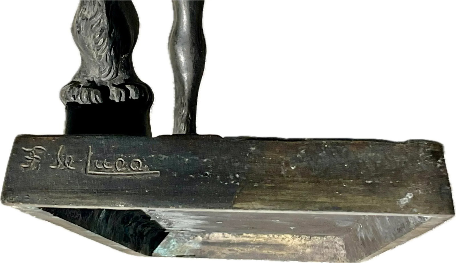 Large Bronze Grand Tour Centaur Signed Fernando De Luca - 12