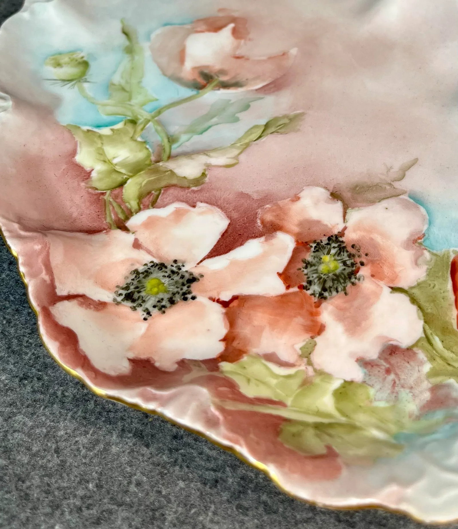 Antique Rosenthal Germany Versailles Oval Porcelain Serving Platter - 5