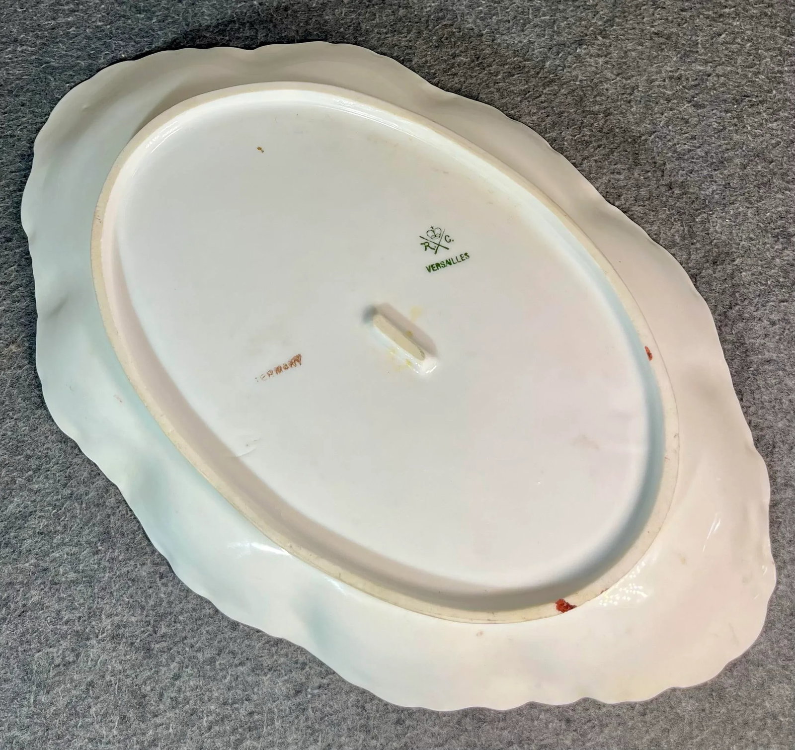 Antique Rosenthal Germany Versailles Oval Porcelain Serving Platter - 6