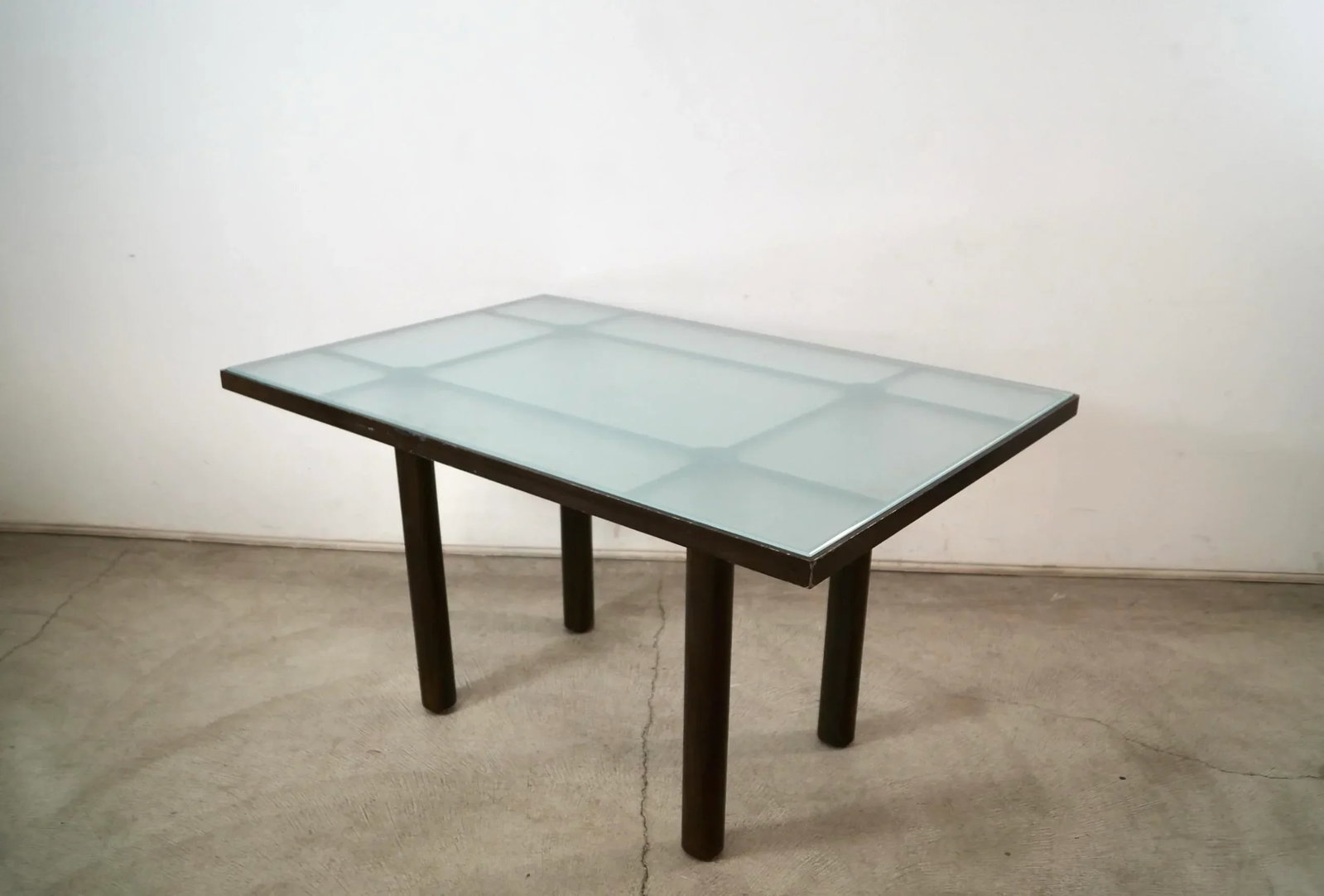 1980's Postmodern Tobia Scarpa Knoll Dining Table - 3