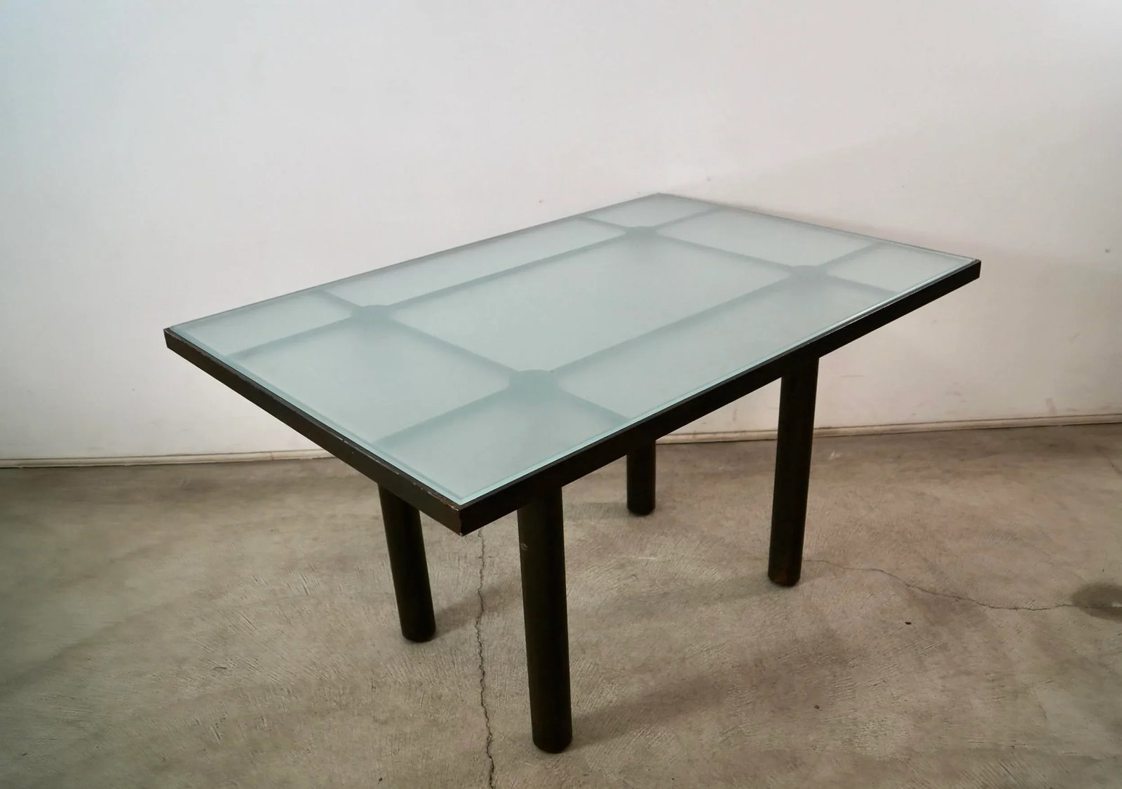 1980's Postmodern Tobia Scarpa Knoll Dining Table - 4