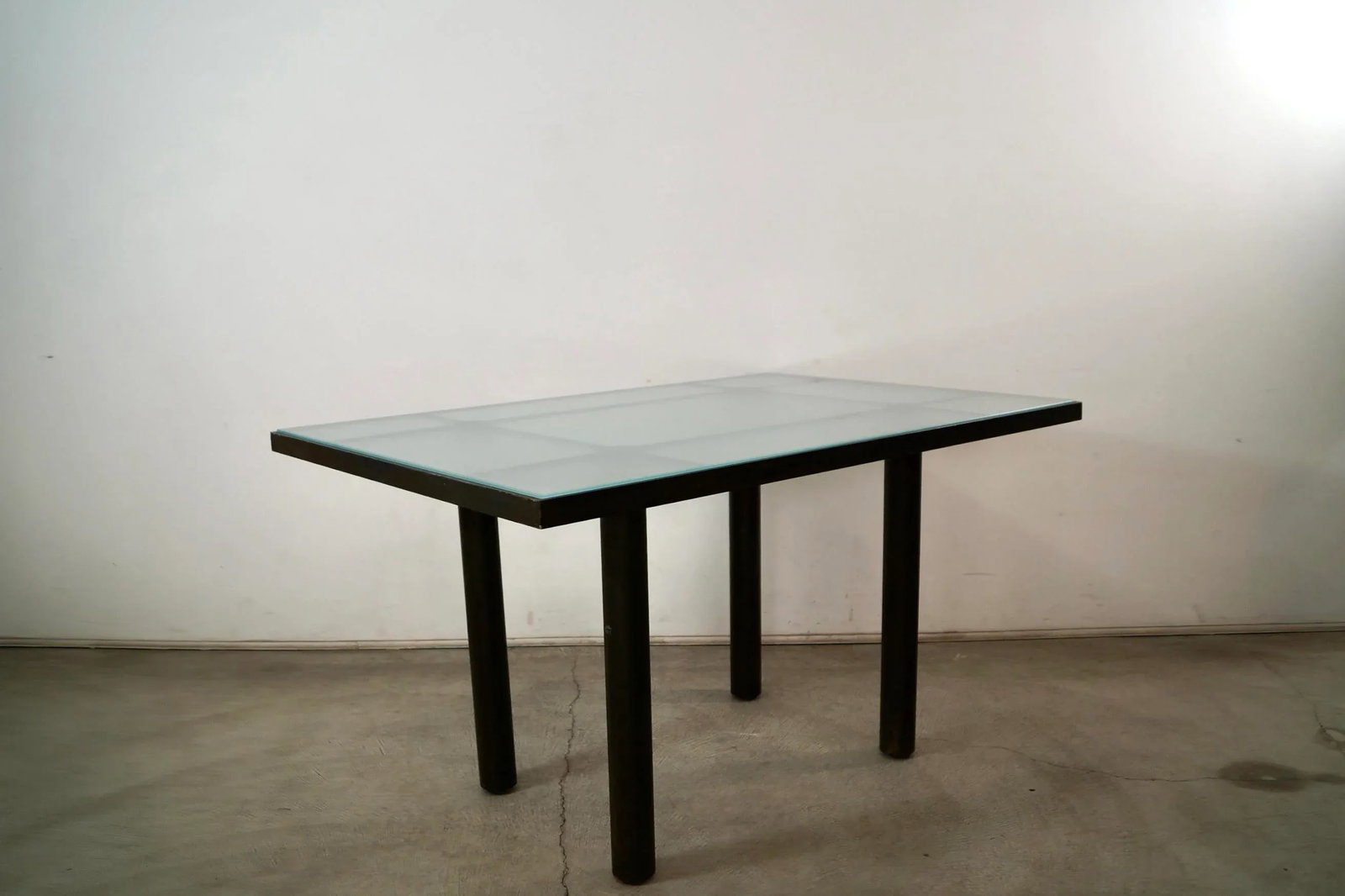 1980's Postmodern Tobia Scarpa Knoll Dining Table - 5