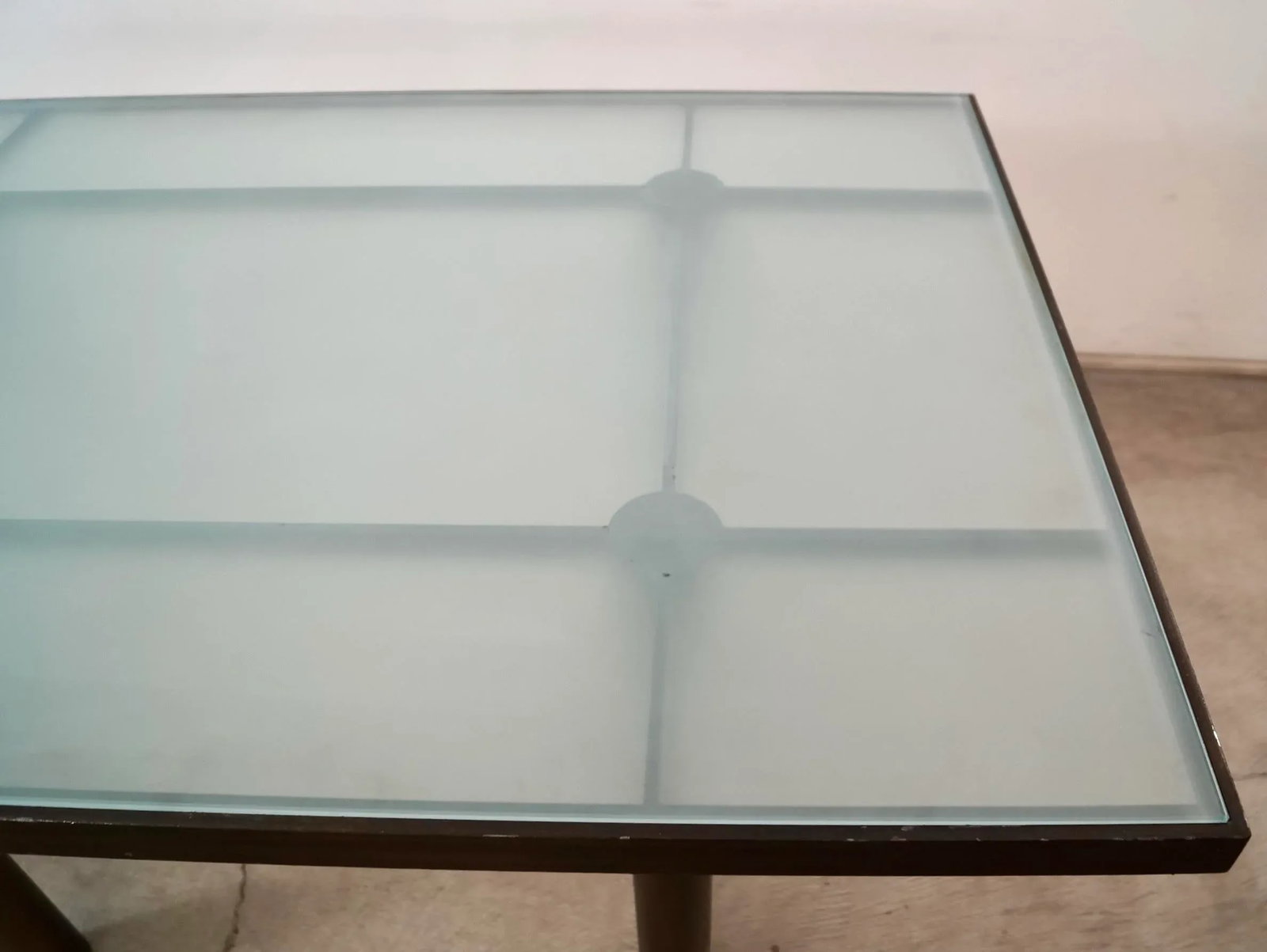 1980's Postmodern Tobia Scarpa Knoll Dining Table - 8