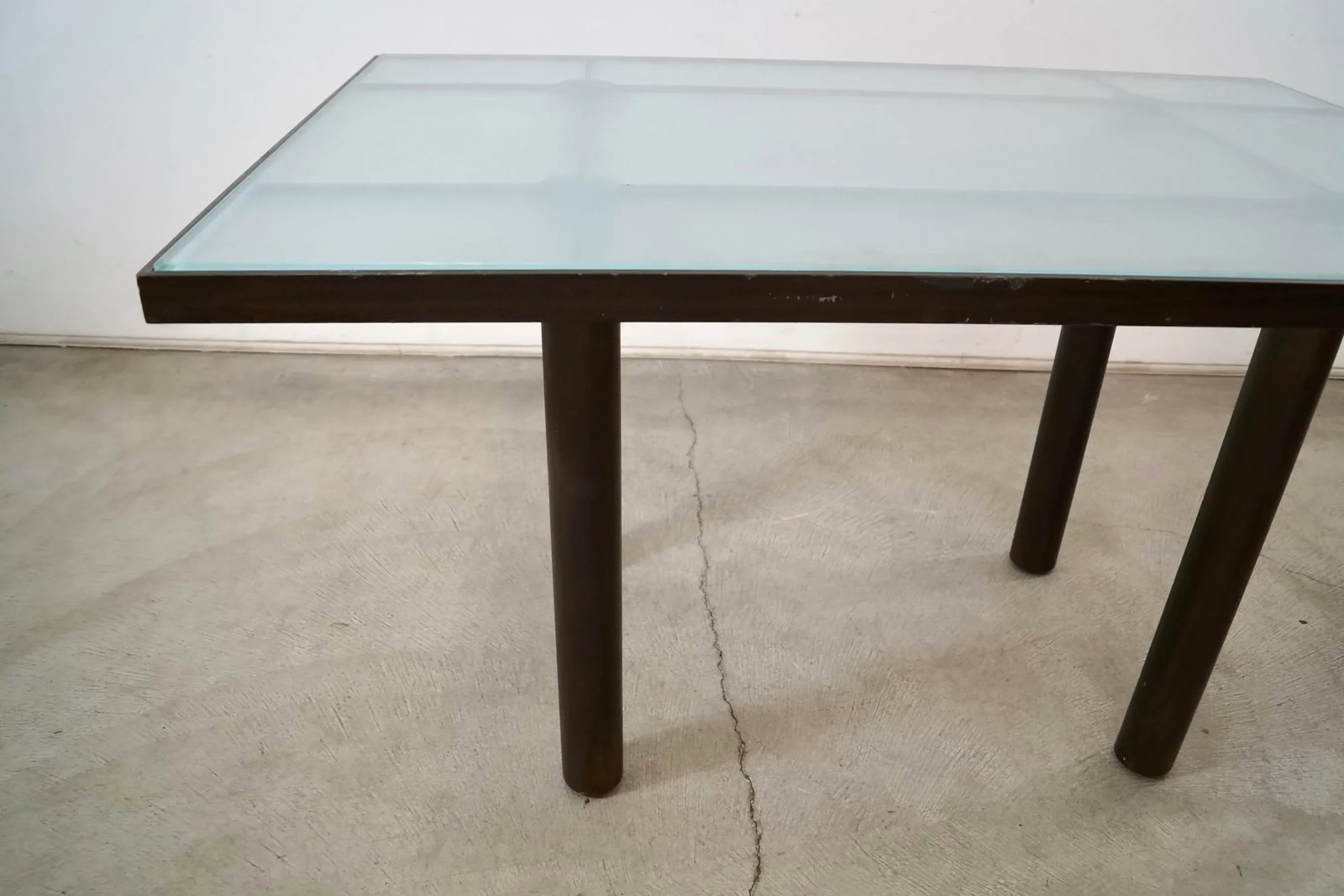 1980's Postmodern Tobia Scarpa Knoll Dining Table - 9