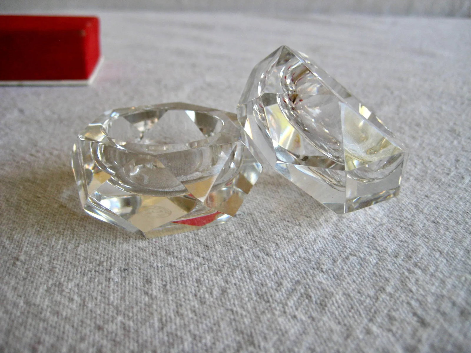 1960s Baccarat Mid-Century Modern Crystal Salt and Pepper - 5