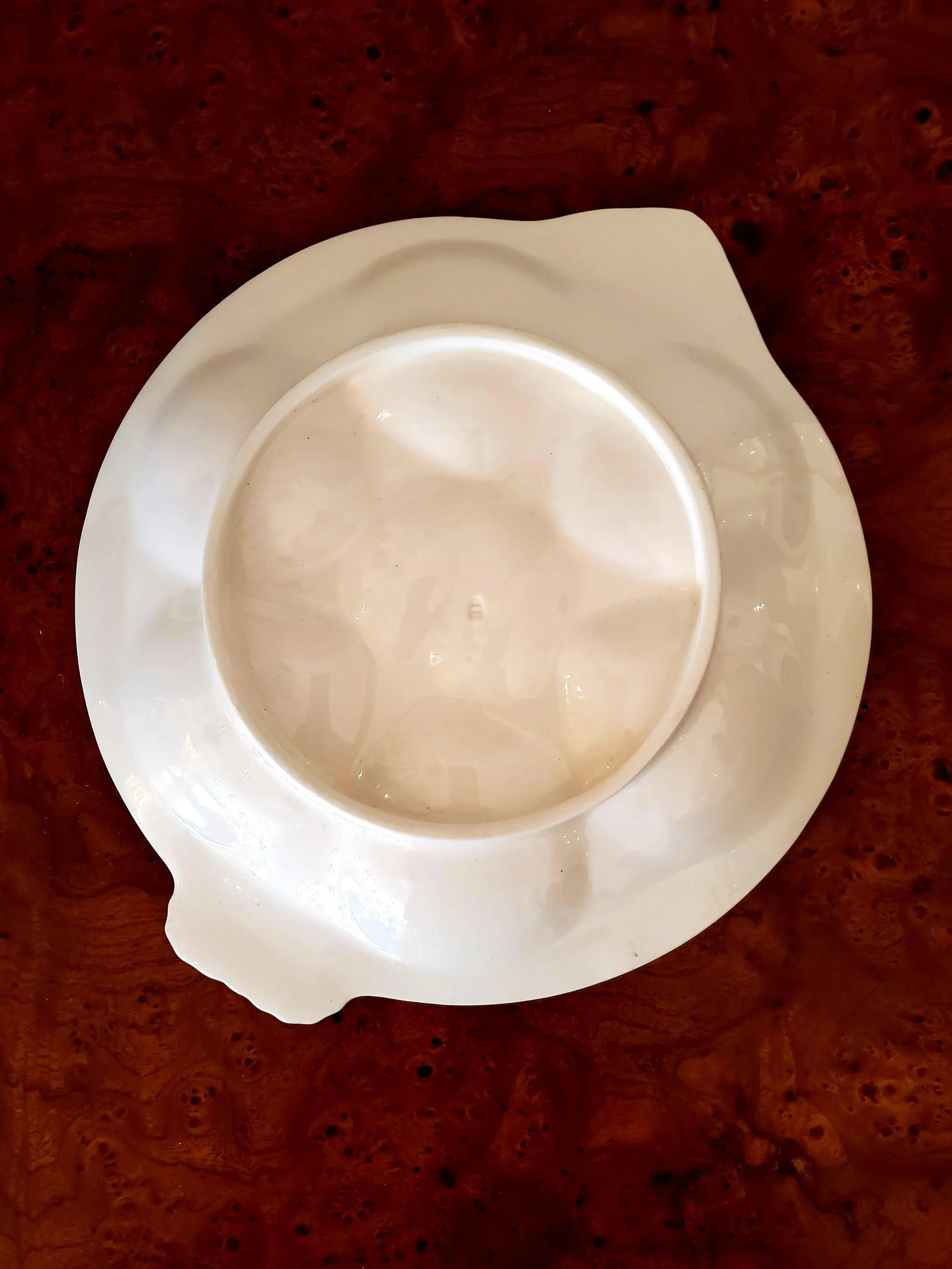 Vintage Oyster Plates -Set of 7 - 2