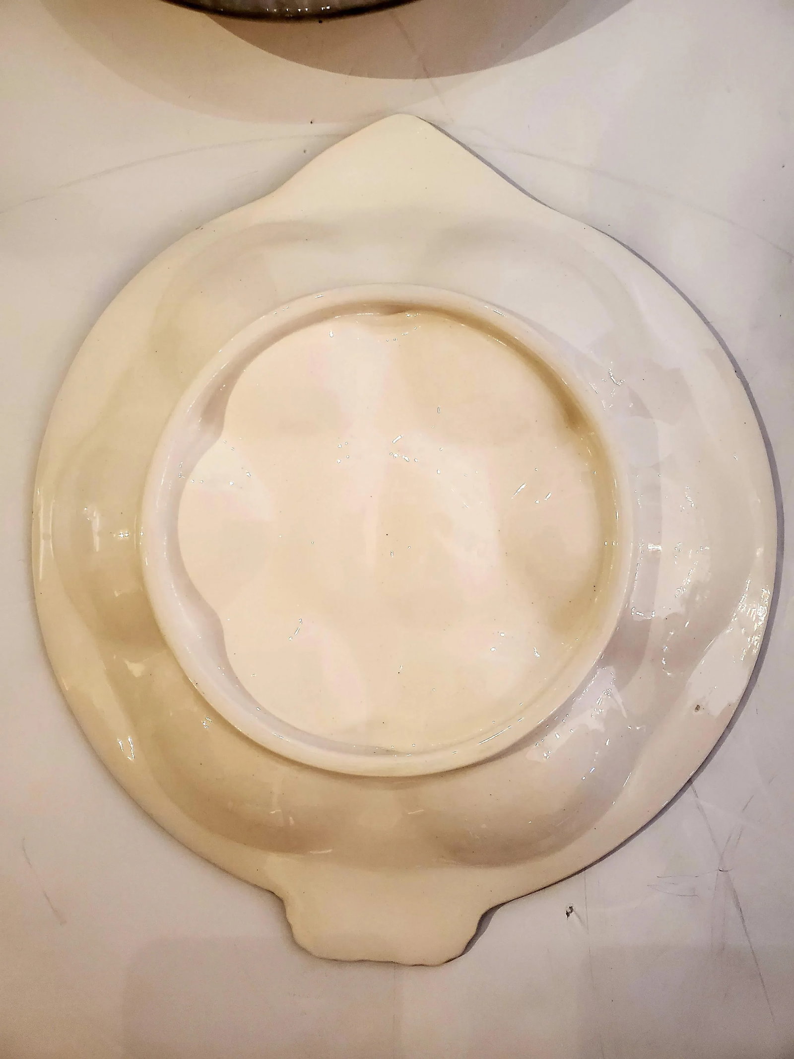 Vintage Oyster Plates -Set of 7 - 3