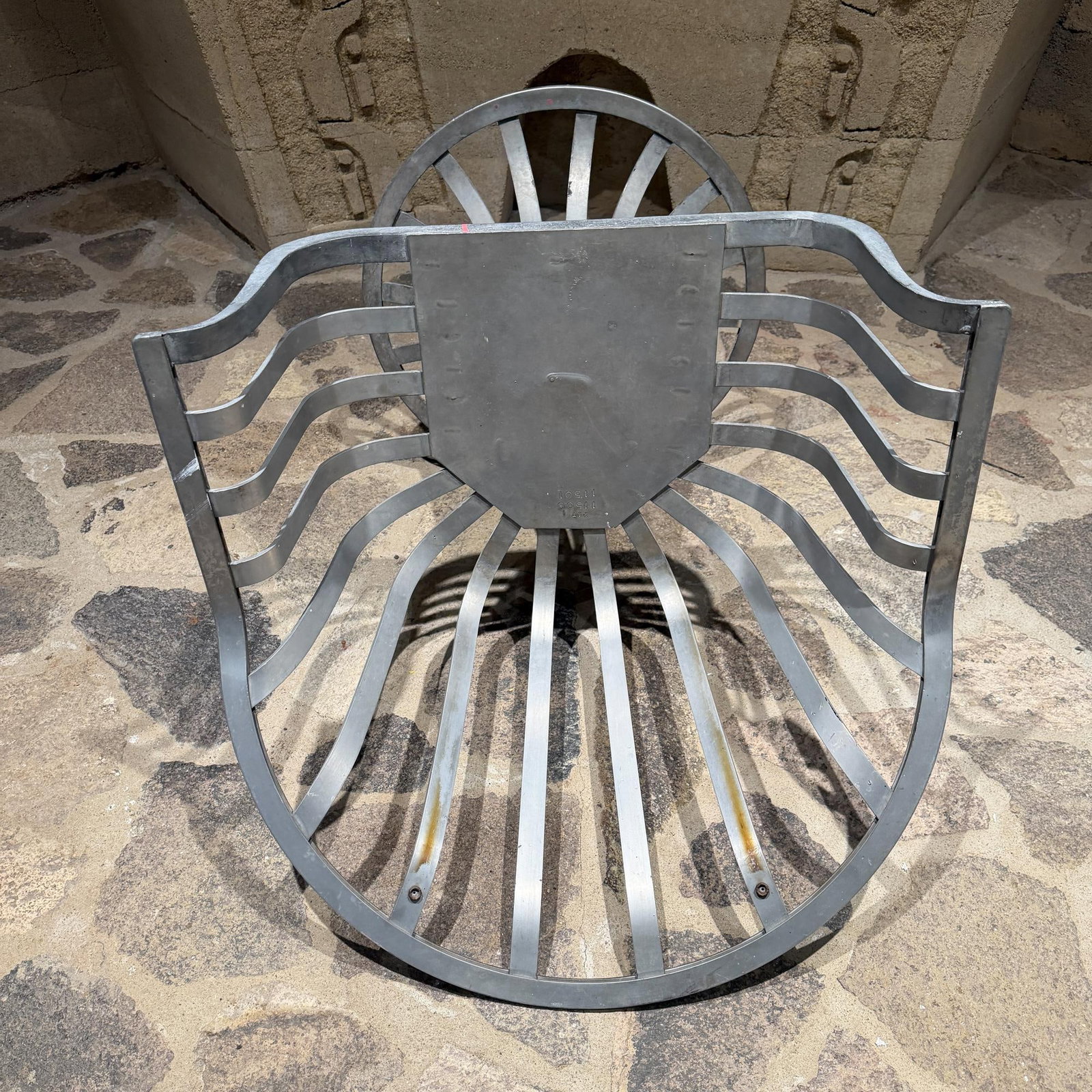 Mid-Century Modern Tulip Patio Armchairs by Herbert Saiger for Russell Woodard - 16