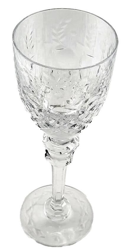 Rogaska Hand Blown Crystal Gallia Wine Glasses Yugoslavia - Set of 12 - 2