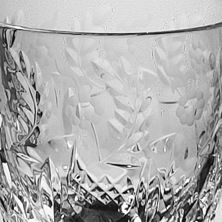 Rogaska Hand Blown Crystal Gallia Wine Glasses Yugoslavia - Set of 12 - 6