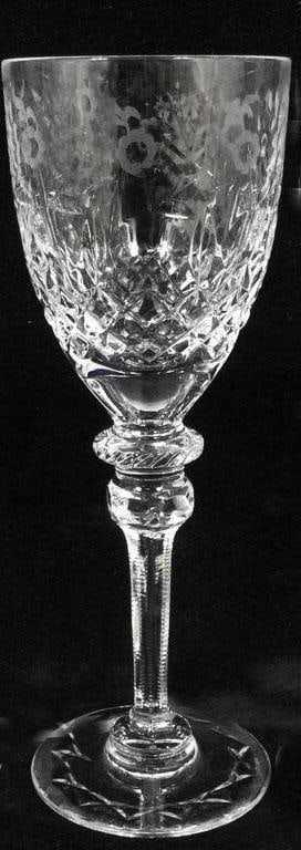 Rogaska Hand Blown Crystal Gallia Wine Glasses Yugoslavia - Set of 12 - 7