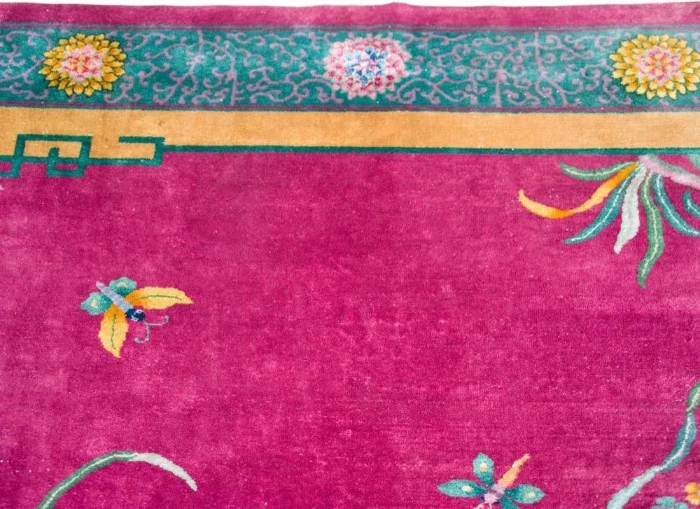 Early 20th Century Chinese Art Deco Rug - 3