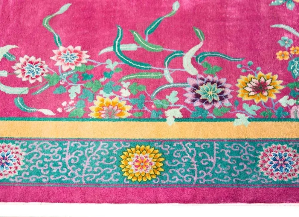 Early 20th Century Chinese Art Deco Rug - 7