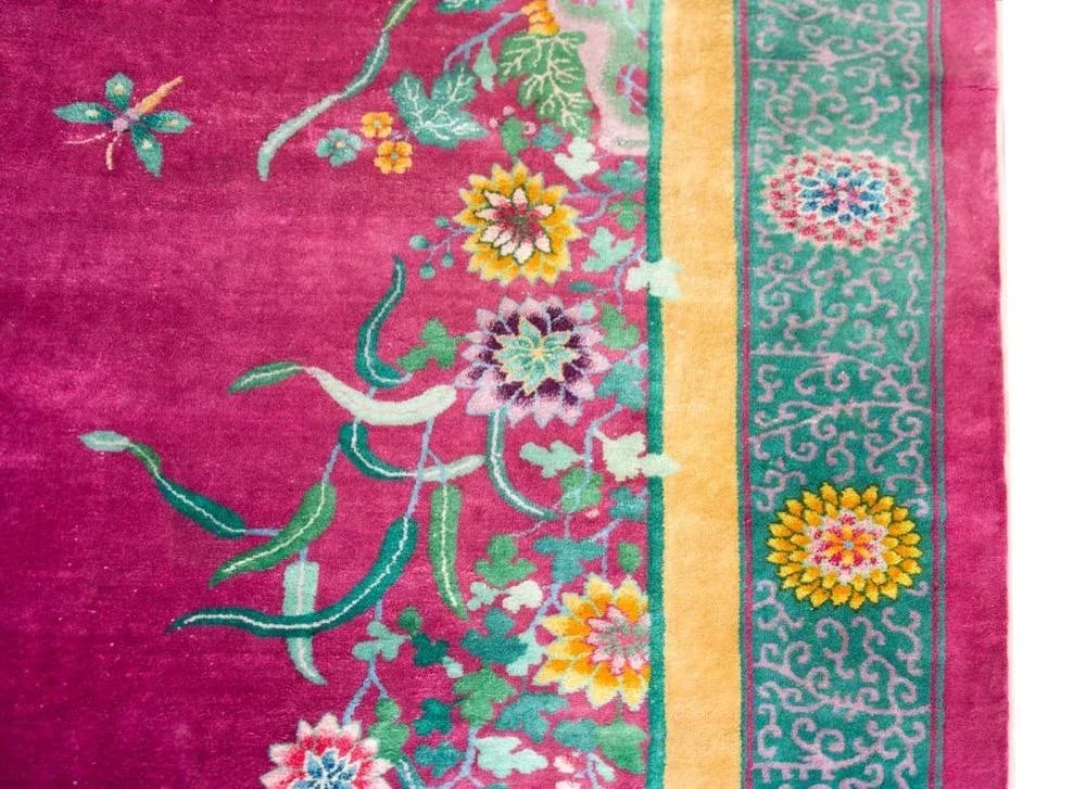 Early 20th Century Chinese Art Deco Rug - 9