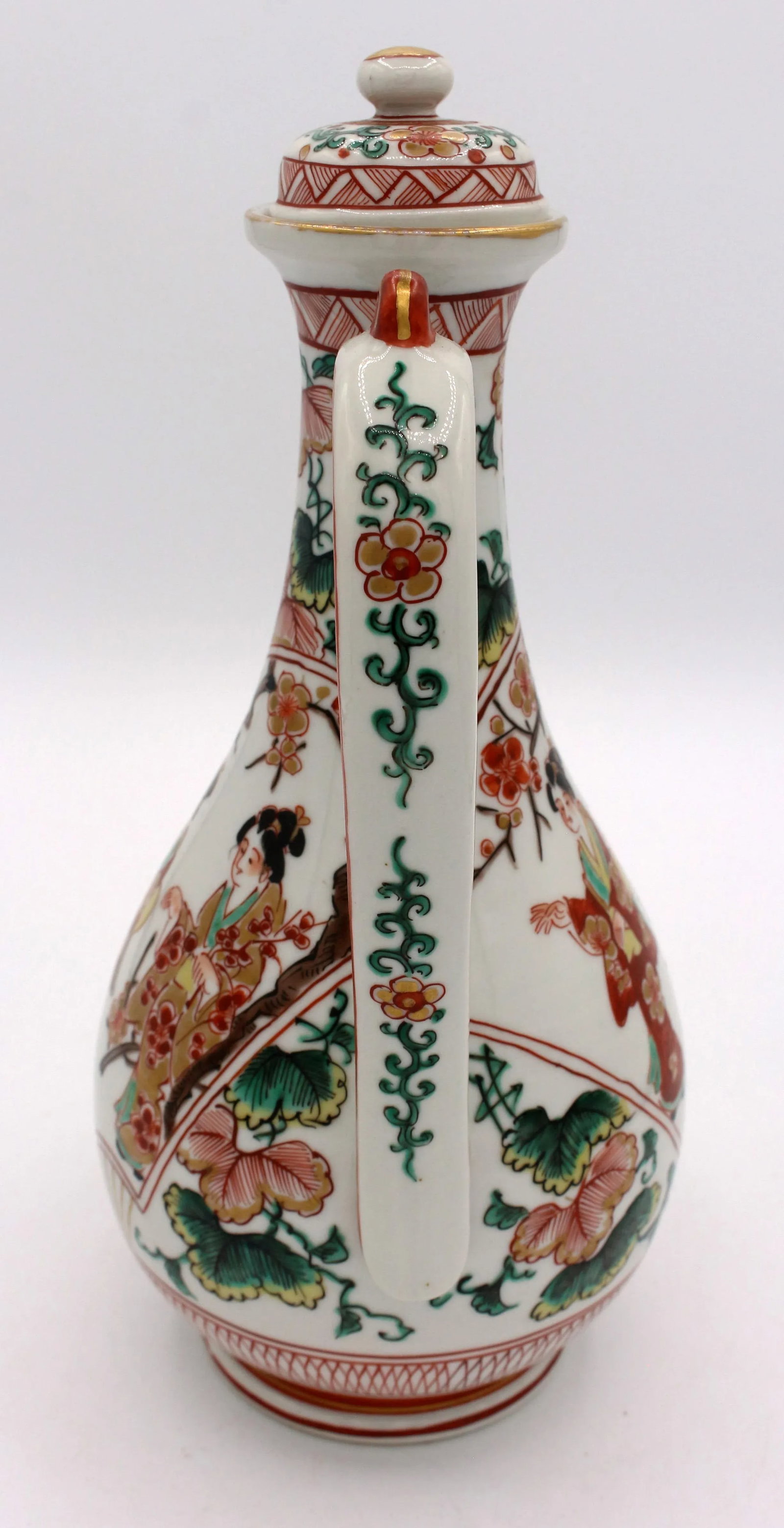 Meiji Period Porcelain Wine Ewer - 3