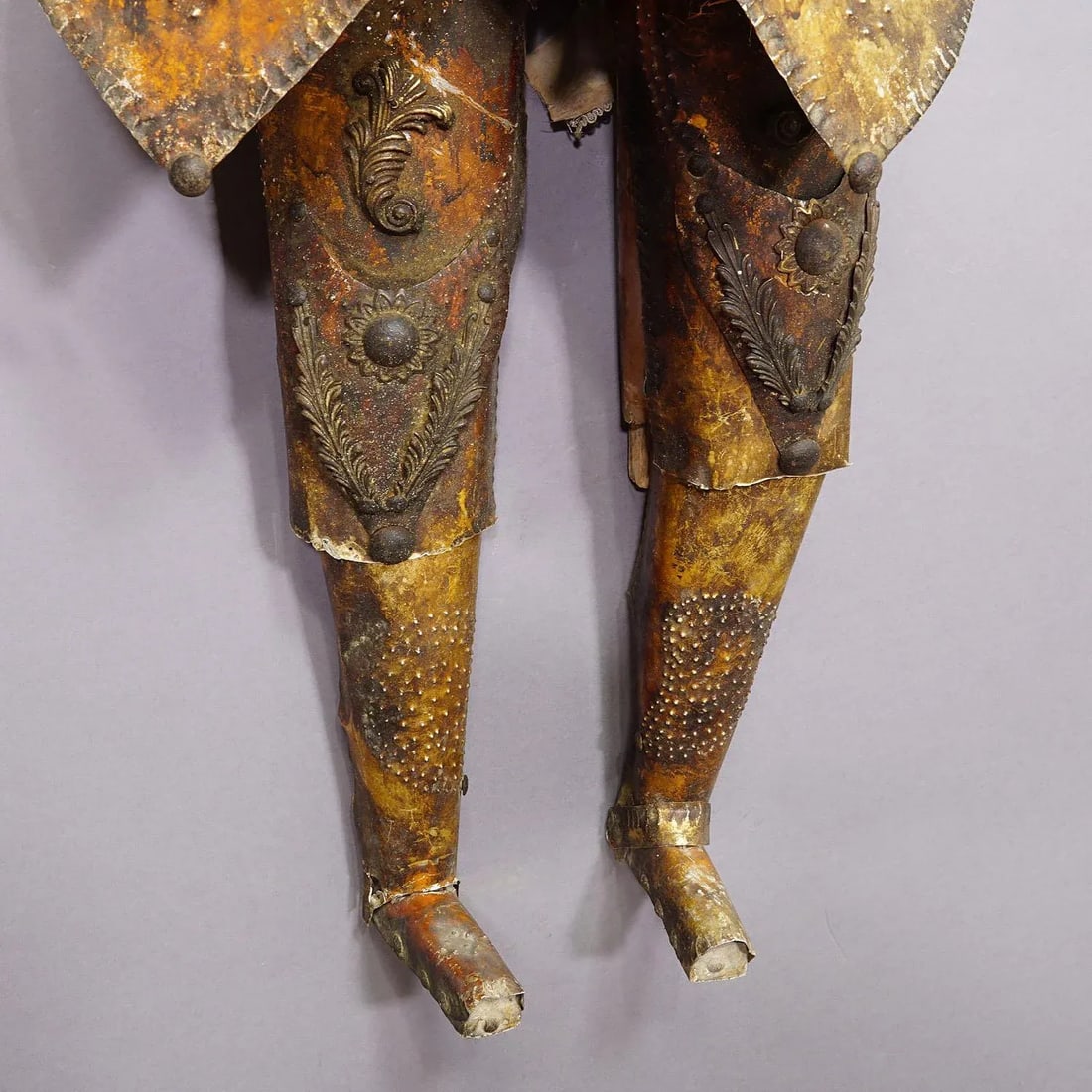 Antique Sicilian Opera Dei Pupi Theater Marionette, Ca. 1930s - 8