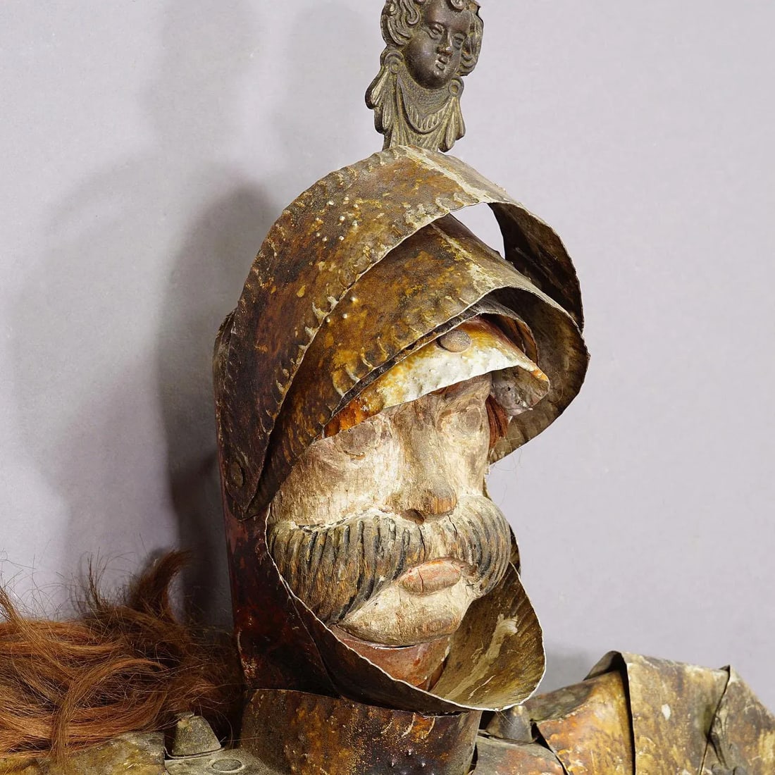 Antique Sicilian Opera Dei Pupi Theater Marionette, Ca. 1930s - 9