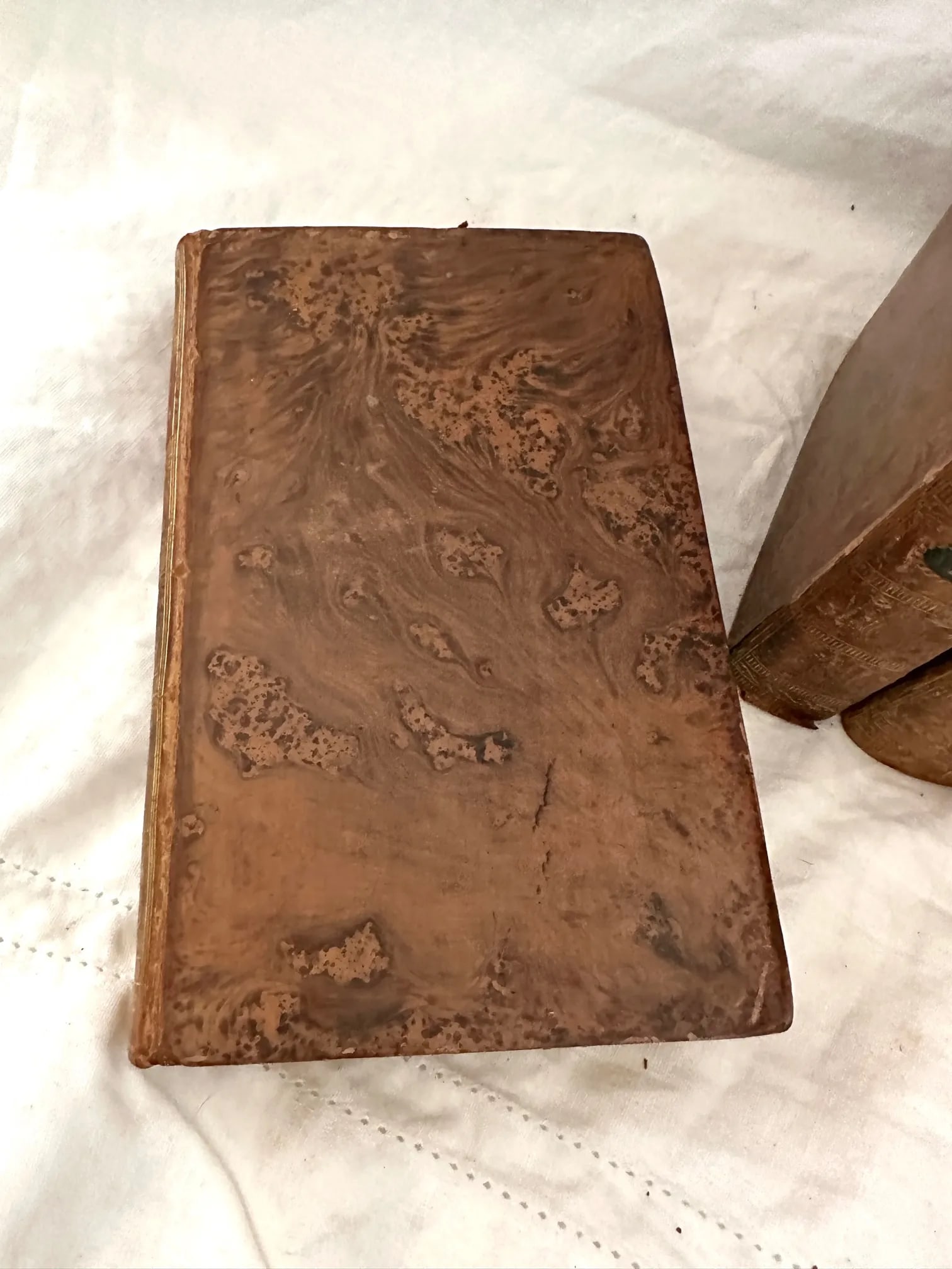 18th C. The Play's & Poems Malone's Shakespeare Leather Bound Books-A Set - 10