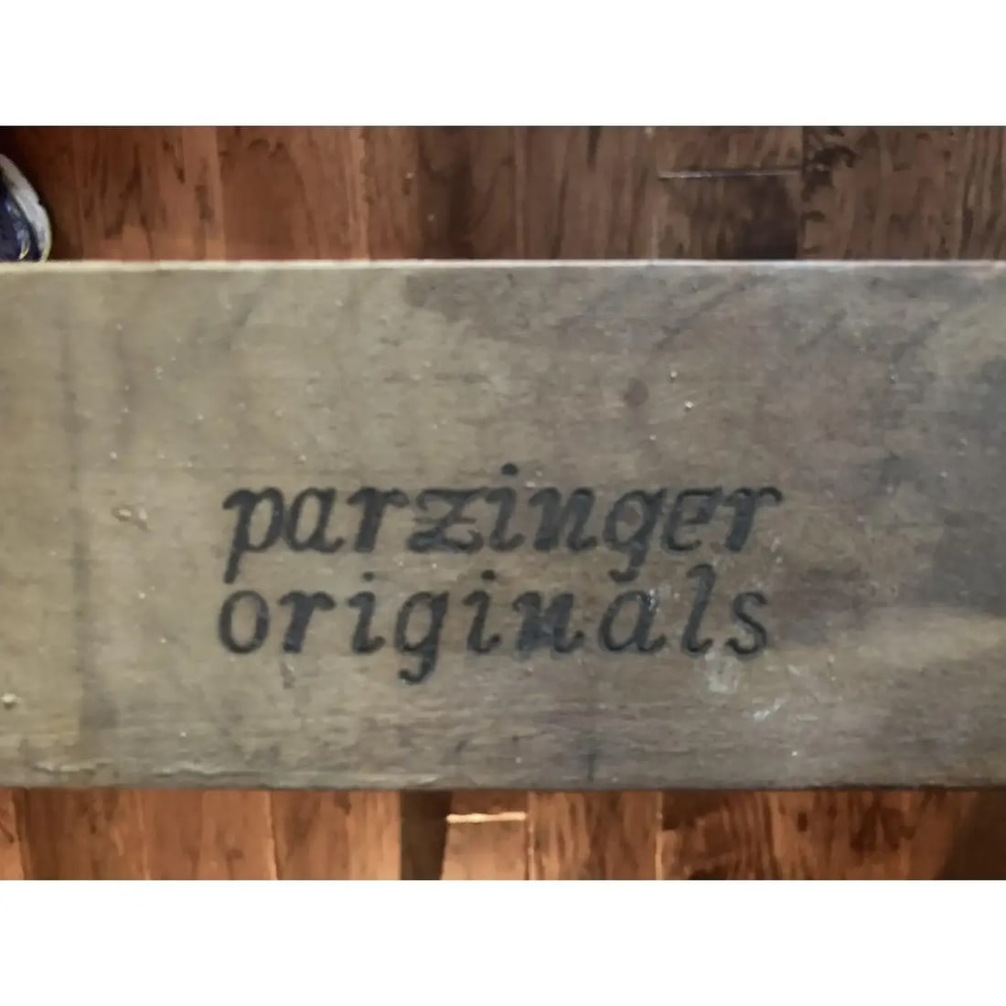 Parzinger # 161 Mid-Century Modern Laquered Mahogany & Maple Dining Table - 9
