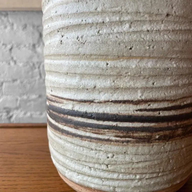1960s Tall Art Pottery Vase by Bitossi for Rosenthal Netter - 8