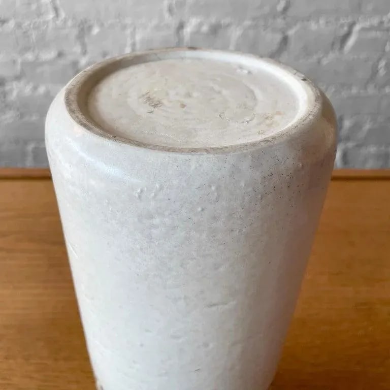 1960s Scandinavian Modern "Kreta" Vase by Britt-Louise Sundell for Gustavsberg Studio - 11