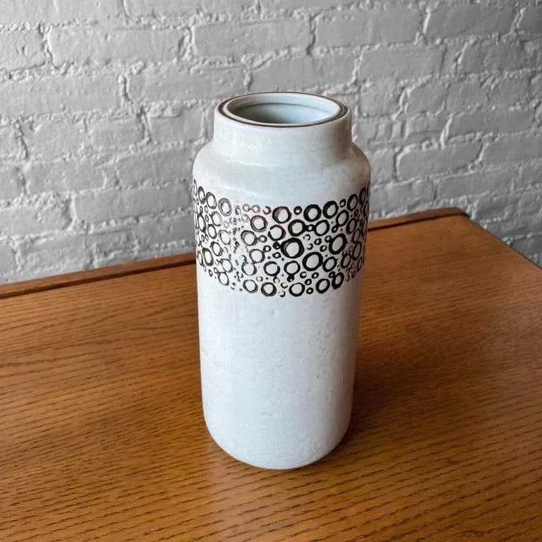 1960s Scandinavian Modern "Kreta" Vase by Britt-Louise Sundell for Gustavsberg Studio - 3