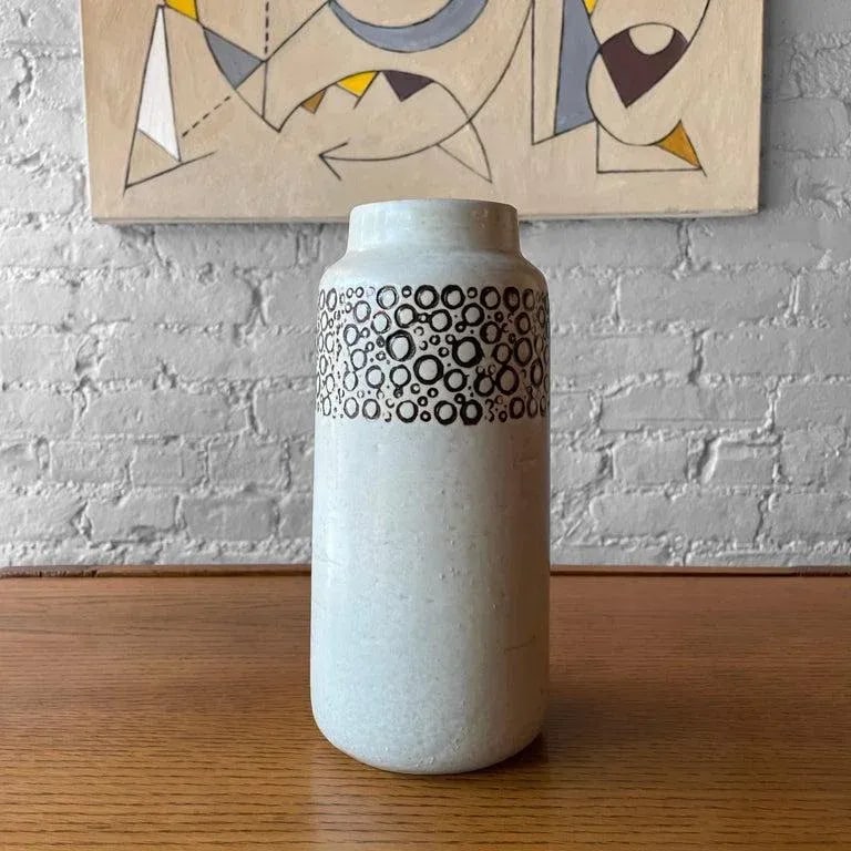 1960s Scandinavian Modern "Kreta" Vase by Britt-Louise Sundell for Gustavsberg Studio - 4