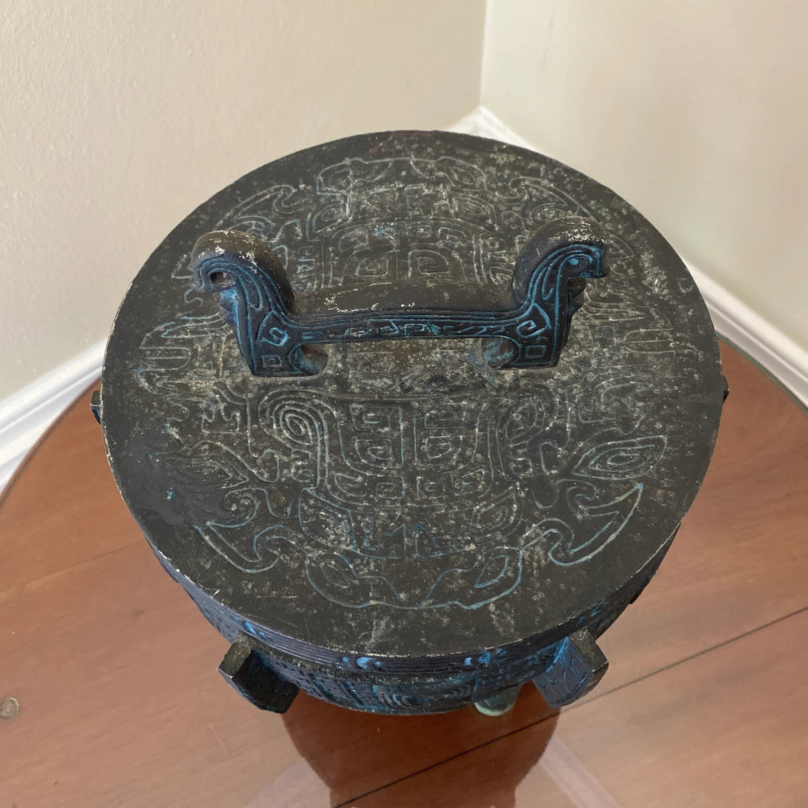 1970s James Mont Mid-Century Mayan Ice Bucket - 2
