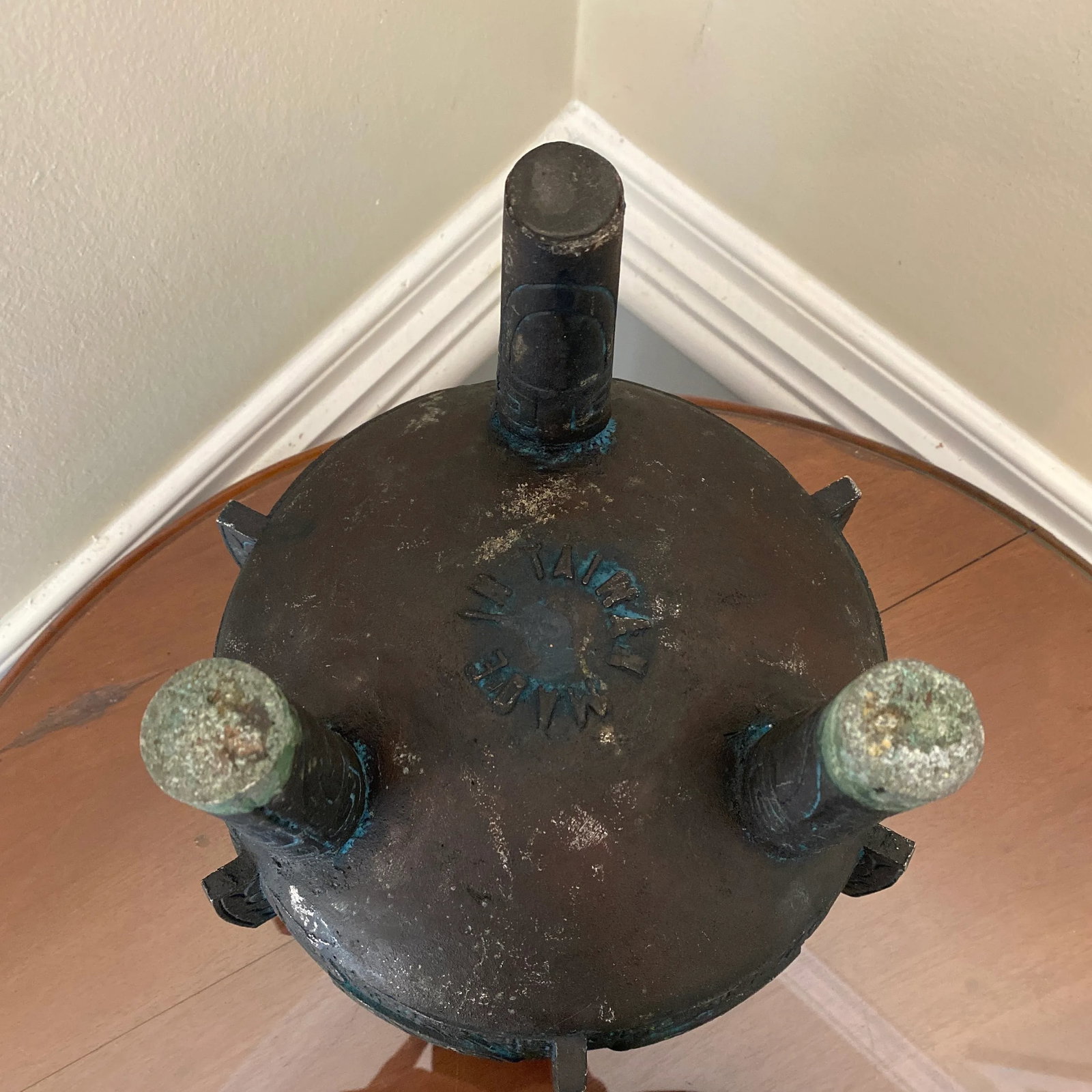 1970s James Mont Mid-Century Mayan Ice Bucket - 5